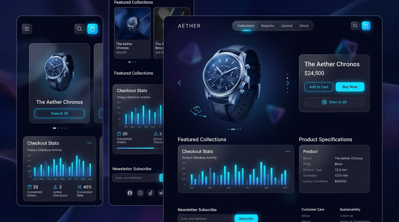 Global Headless Replatform & High-AOV Commerce Engine
