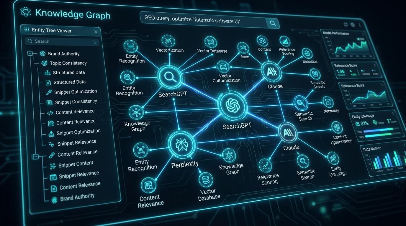 Generative Engine Optimization (GEO) Knowledge Graph